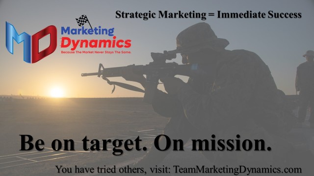 Be on target - on mission